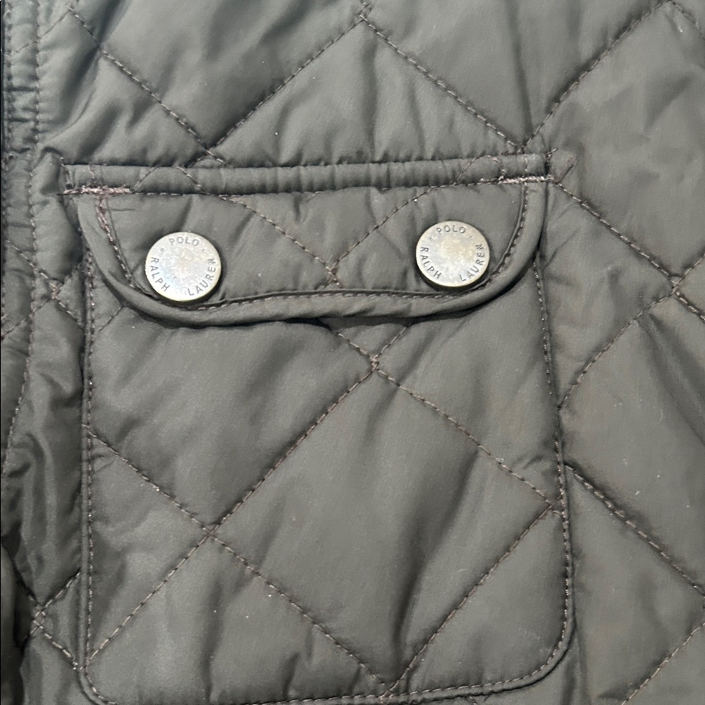 Ralph Lauren Quilted Shirt Jacket in Black,firm price - Picture 9 of 16